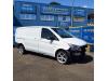 Mercedes Vito 1.6 109 CDI 16V Samochód złomowany (2015, Bialy)