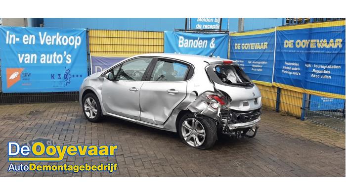 Peugeot 208 I 1.6 Vti 16V Sloopvoertuig (2014, Grijs)