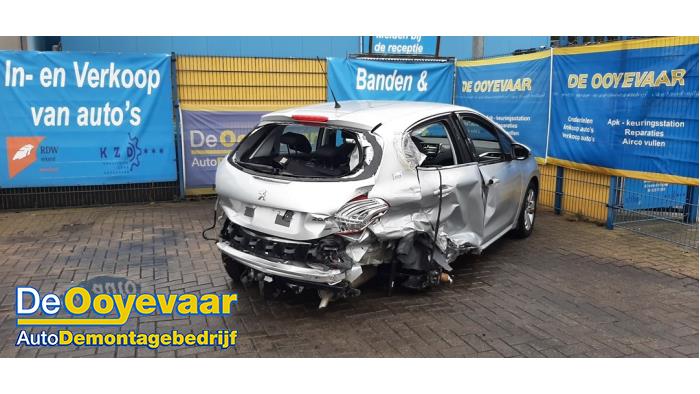 Peugeot 208 I 1.6 Vti 16V Sloopvoertuig (2014, Grijs)
