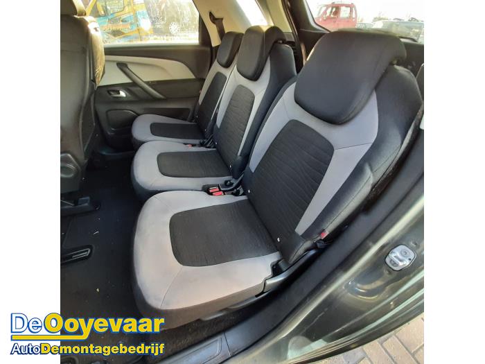 Citroen C4 Picasso 1.2 12V PureTech 130 Sloopvoertuig (2015, Grijs)
