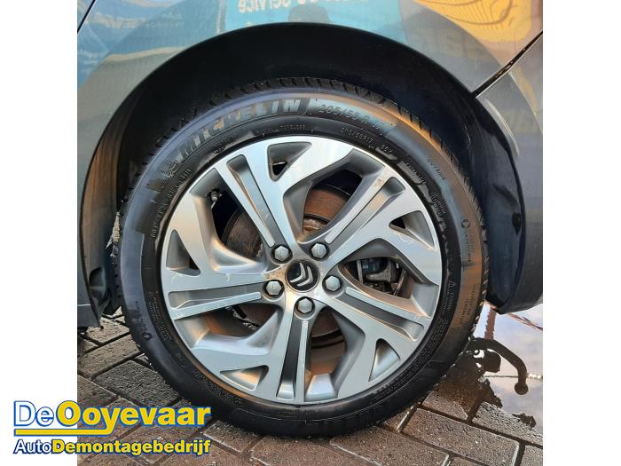 Citroen C4 Picasso 1.2 12V PureTech 130 Sloopvoertuig (2015, Grijs)