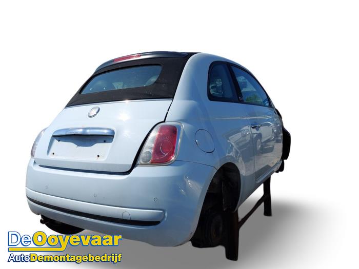 Fiat 500C 1.2 69 Sloopvoertuig (2009, Blauw)