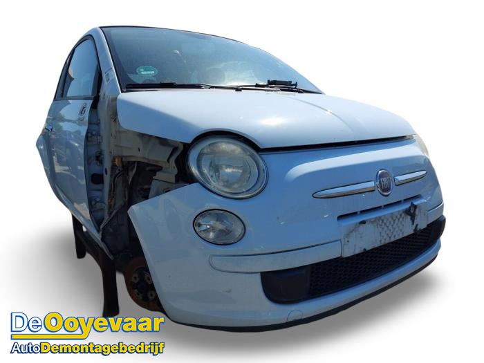 Fiat 500C 1.2 69 Sloopvoertuig (2009, Blauw)