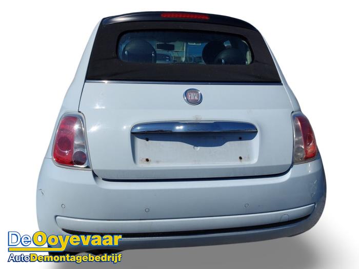 Fiat 500C 1.2 69 Sloopvoertuig (2009, Blauw)