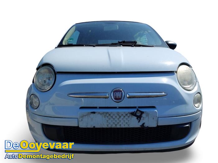 Fiat 500C 1.2 69 Sloopvoertuig (2009, Blauw)