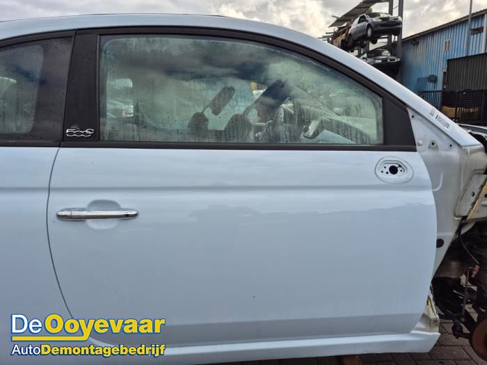 Fiat 500C 1.2 69 Sloopvoertuig (2009, Blauw)