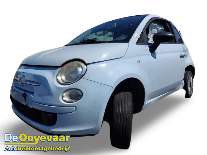 Fiat 500C 1.2 69 Sloopvoertuig (2009, Blauw)