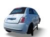 Fiat 500C 1.2 69 Sloopvoertuig (2009, Blauw)