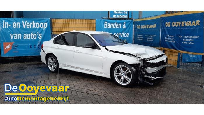 BMW 3 serie 320i 2.0 16V Sloopvoertuig (2015, Wit)