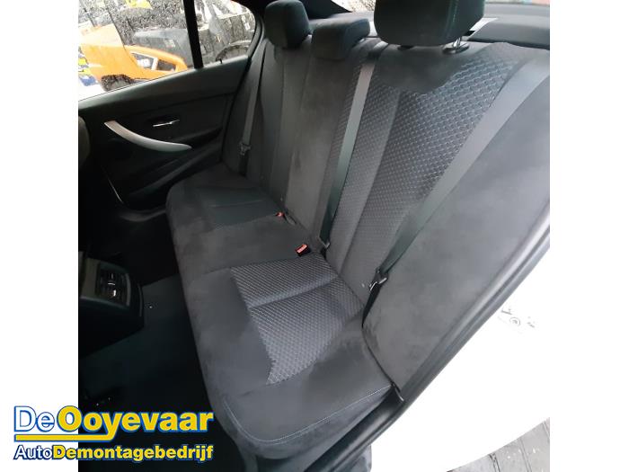 BMW 3 serie 320i 2.0 16V Sloopvoertuig (2015, Wit)