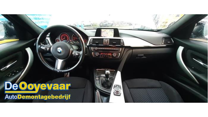 BMW 3 serie 320i 2.0 16V Sloopvoertuig (2015, Wit)