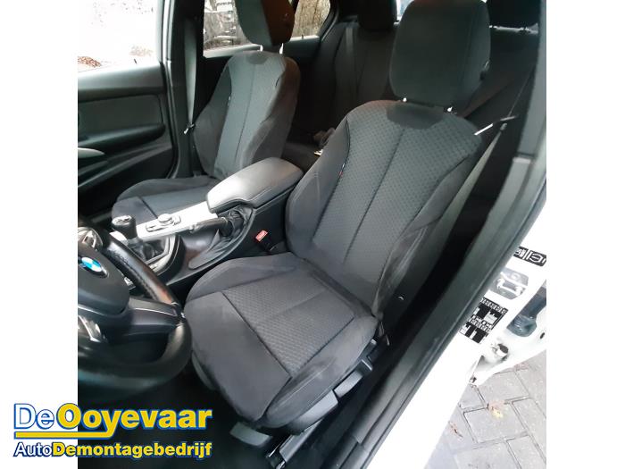 BMW 3 serie 320i 2.0 16V Sloopvoertuig (2015, Wit)