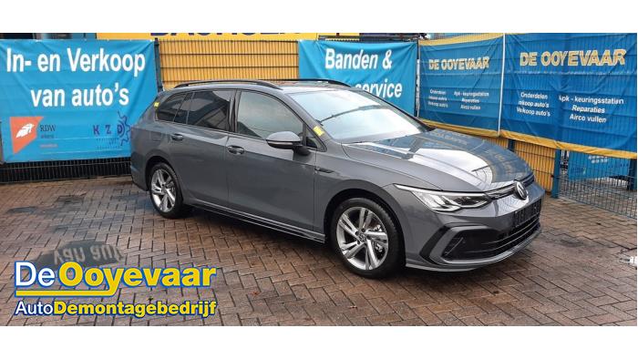 Volkswagen Golf VIII Variant 1.5 eTSI 16V Sloopvoertuig (2024, Grijs)