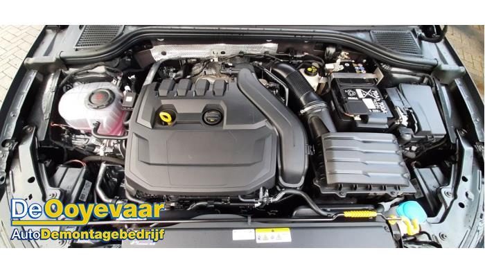 Volkswagen Golf VIII Variant 1.5 eTSI 16V Sloopvoertuig (2024, Grijs)