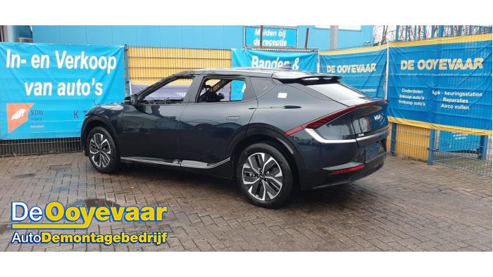 Kia EV6 77.4 kWh RWD Sloopvoertuig (2022, Blauw)