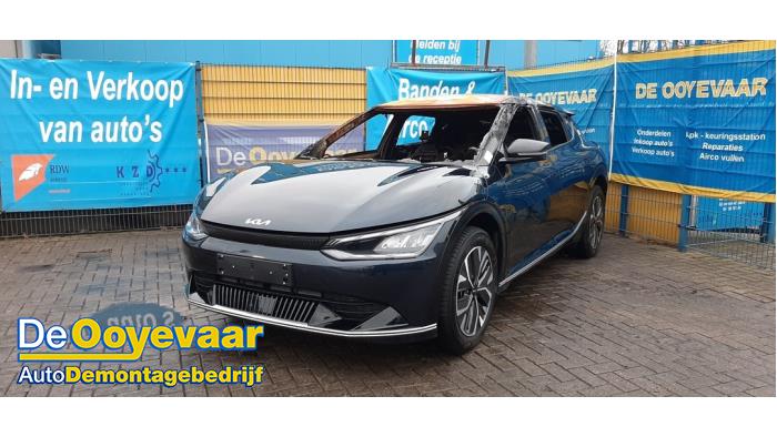Kia EV6 77.4 kWh RWD Sloopvoertuig (2022, Blauw)