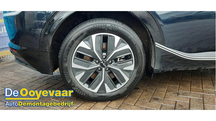 Kia EV6 77.4 kWh RWD Sloopvoertuig (2022, Blauw)