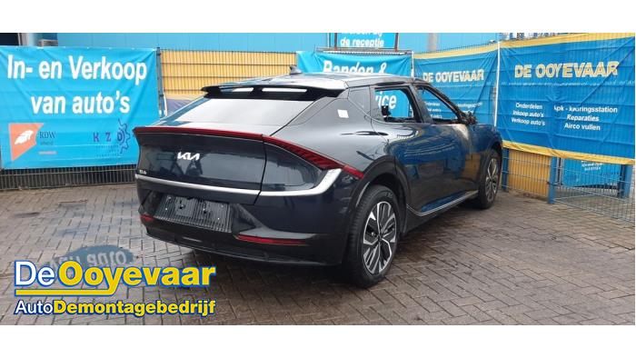 Kia EV6 77.4 kWh RWD Sloopvoertuig (2022, Blauw)