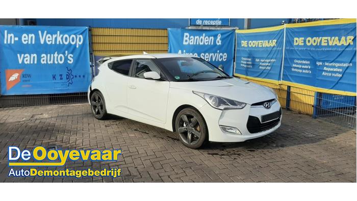 Hyundai Veloster 1.6 GDI 16V Skrotfordon (2011, WIT)