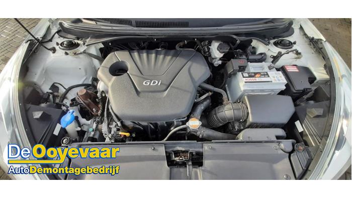 Hyundai Veloster 1.6 GDI 16V Skrotfordon (2011, WIT)