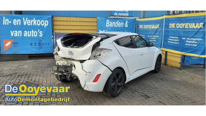 Hyundai Veloster 1.6 GDI 16V Skrotfordon (2011, WIT)