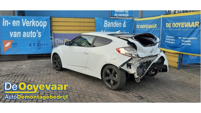Hyundai Veloster 1.6 GDI 16V Skrotfordon (2011, WIT)