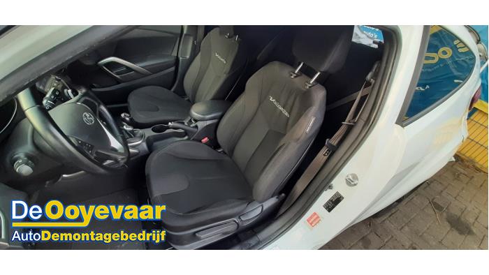 Hyundai Veloster 1.6 GDI 16V Skrotfordon (2011, WIT)