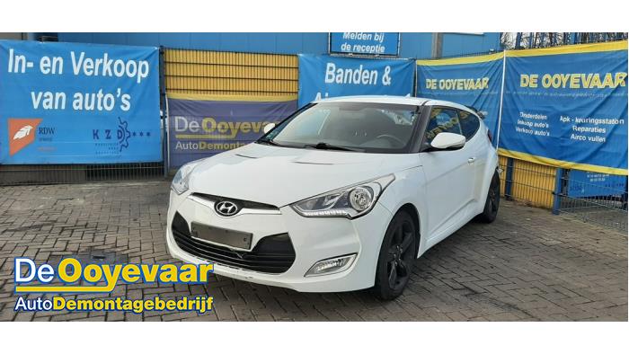 Hyundai Veloster 1.6 GDI 16V Skrotfordon (2011, WIT)