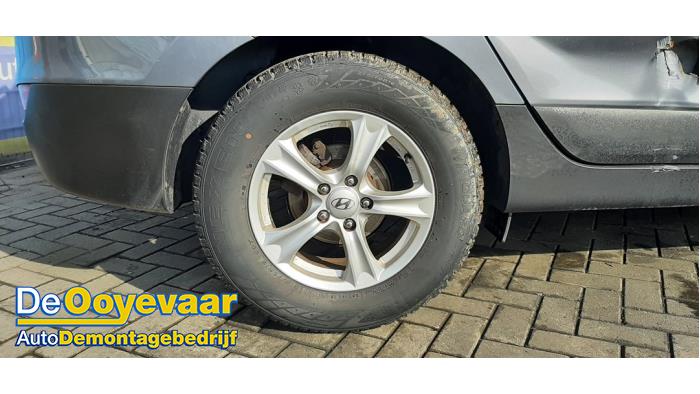 Hyundai iX35 1.6 GDI 16V Sloopvoertuig (2014, Grijs)