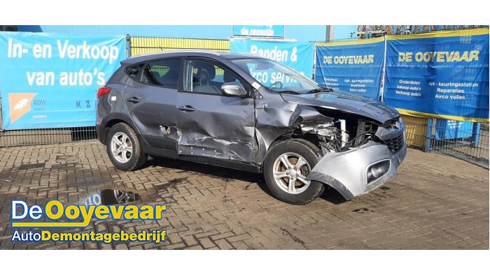 Hyundai iX35 1.6 GDI 16V Sloopvoertuig (2014, Grijs)