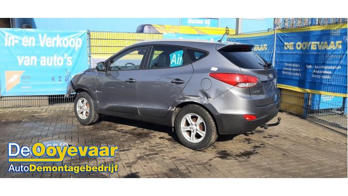 Hyundai iX35 1.6 GDI 16V Sloopvoertuig (2014, Grijs)
