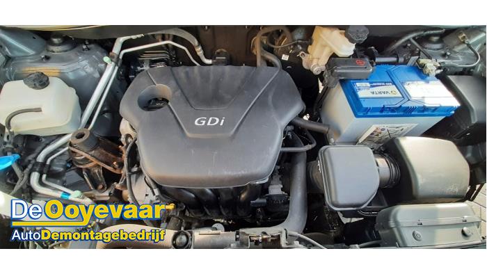 Hyundai iX35 1.6 GDI 16V Sloopvoertuig (2014, Grijs)