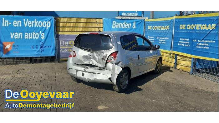 Renault Twingo II 1.2 16V Sloopvoertuig (2013, Grijs)