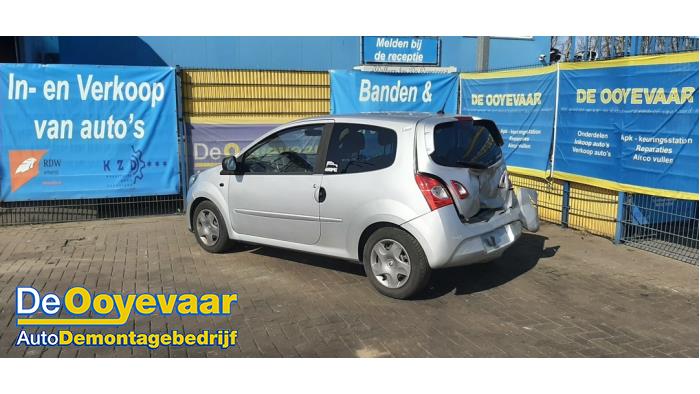 Renault Twingo II 1.2 16V Sloopvoertuig (2013, Grijs)