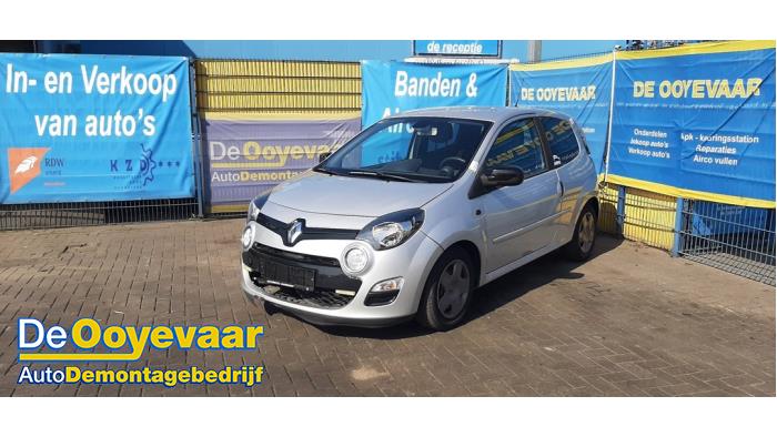 Renault Twingo II 1.2 16V Sloopvoertuig (2013, Grijs)