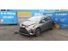 Toyota Yaris III 1.5 16V Hybrid Skrotfordon (2018, GRIJS)