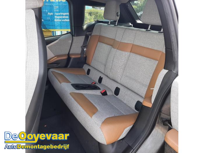 BMW i3 i3 Range Extender Samochód złomowany (2015, Szary)