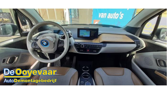 BMW i3 i3 Range Extender Samochód złomowany (2015, Szary)