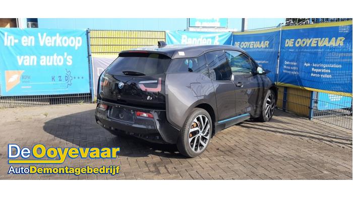BMW i3 i3 Range Extender Samochód złomowany (2015, Szary)
