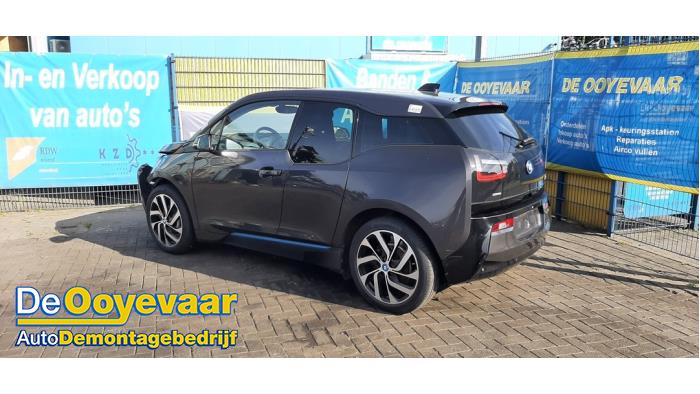 BMW i3 i3 Range Extender Samochód złomowany (2015, Szary)
