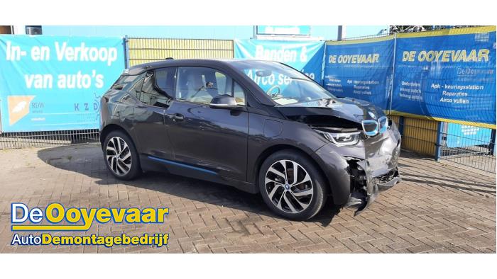 BMW i3 i3 Range Extender Samochód złomowany (2015, Szary)