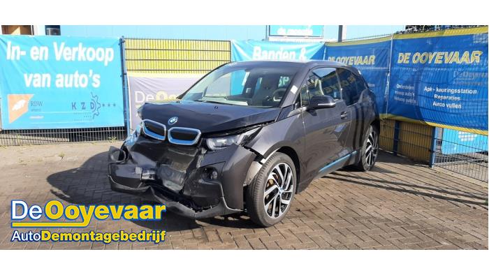 BMW i3 i3 Range Extender Samochód złomowany (2015, Szary)
