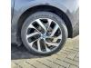 BMW i3 i3 Range Extender Samochód złomowany (2015, Szary)