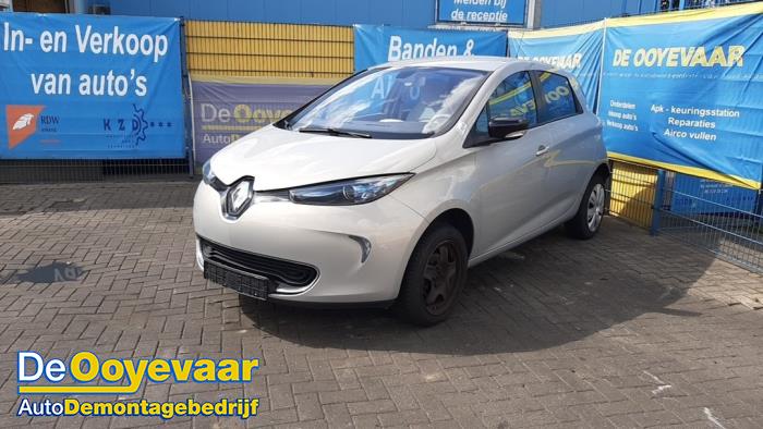 Renault Zoé 46kW Sloopvoertuig (2015, Grijs)