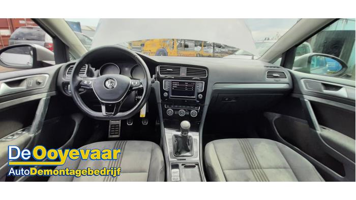 Volkswagen Golf VII 1.2 TSI 16V Sloopvoertuig (2016, Grijs)