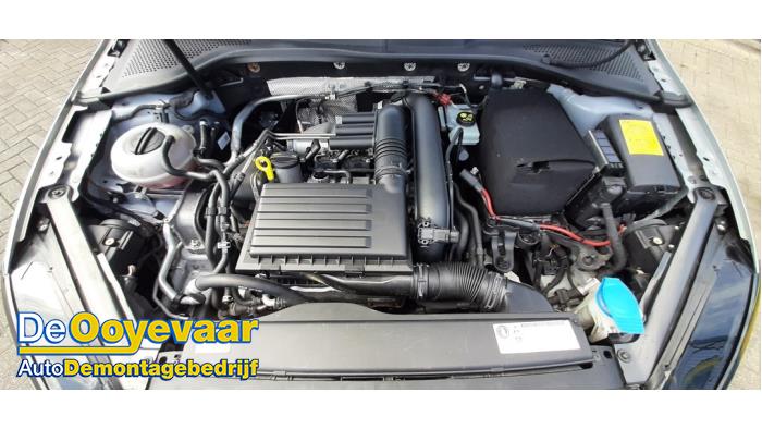 Volkswagen Golf VII 1.2 TSI 16V Sloopvoertuig (2016, Grijs)