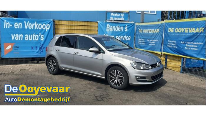 Volkswagen Golf VII 1.2 TSI 16V Sloopvoertuig (2016, Grijs)