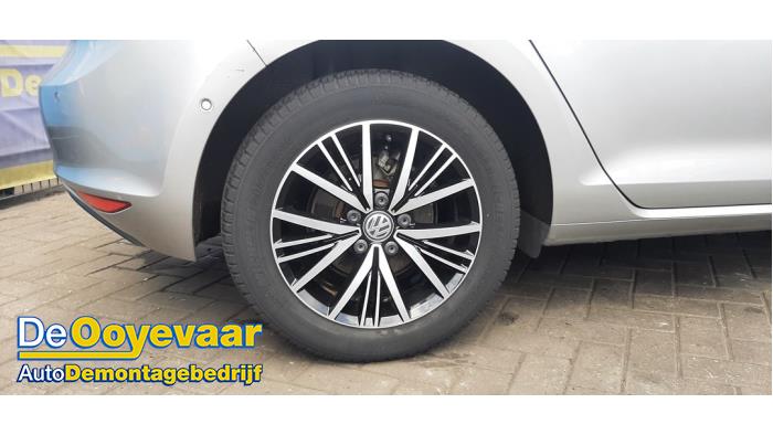 Volkswagen Golf VII 1.2 TSI 16V Sloopvoertuig (2016, Grijs)