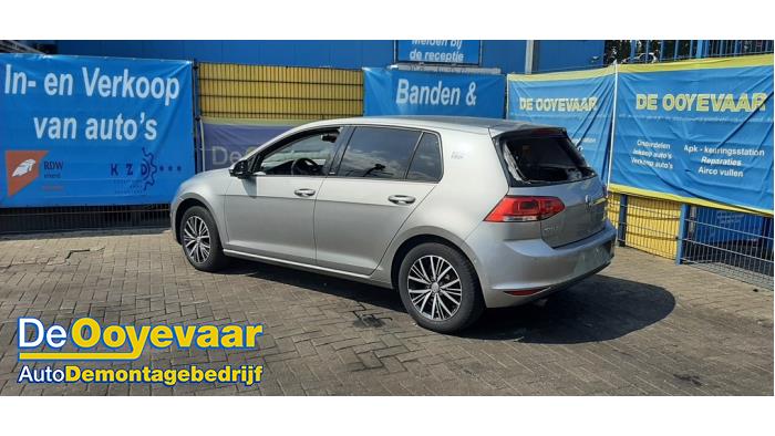 Volkswagen Golf VII 1.2 TSI 16V Sloopvoertuig (2016, Grijs)