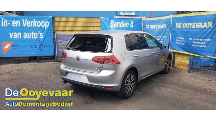Volkswagen Golf VII 1.2 TSI 16V Sloopvoertuig (2016, Grijs)